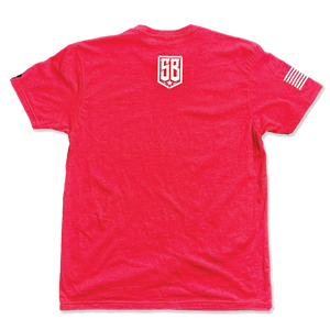 Men's T-shirt - "Limited Edition" Let's Bang - Red - Savage Barbell Apparel
