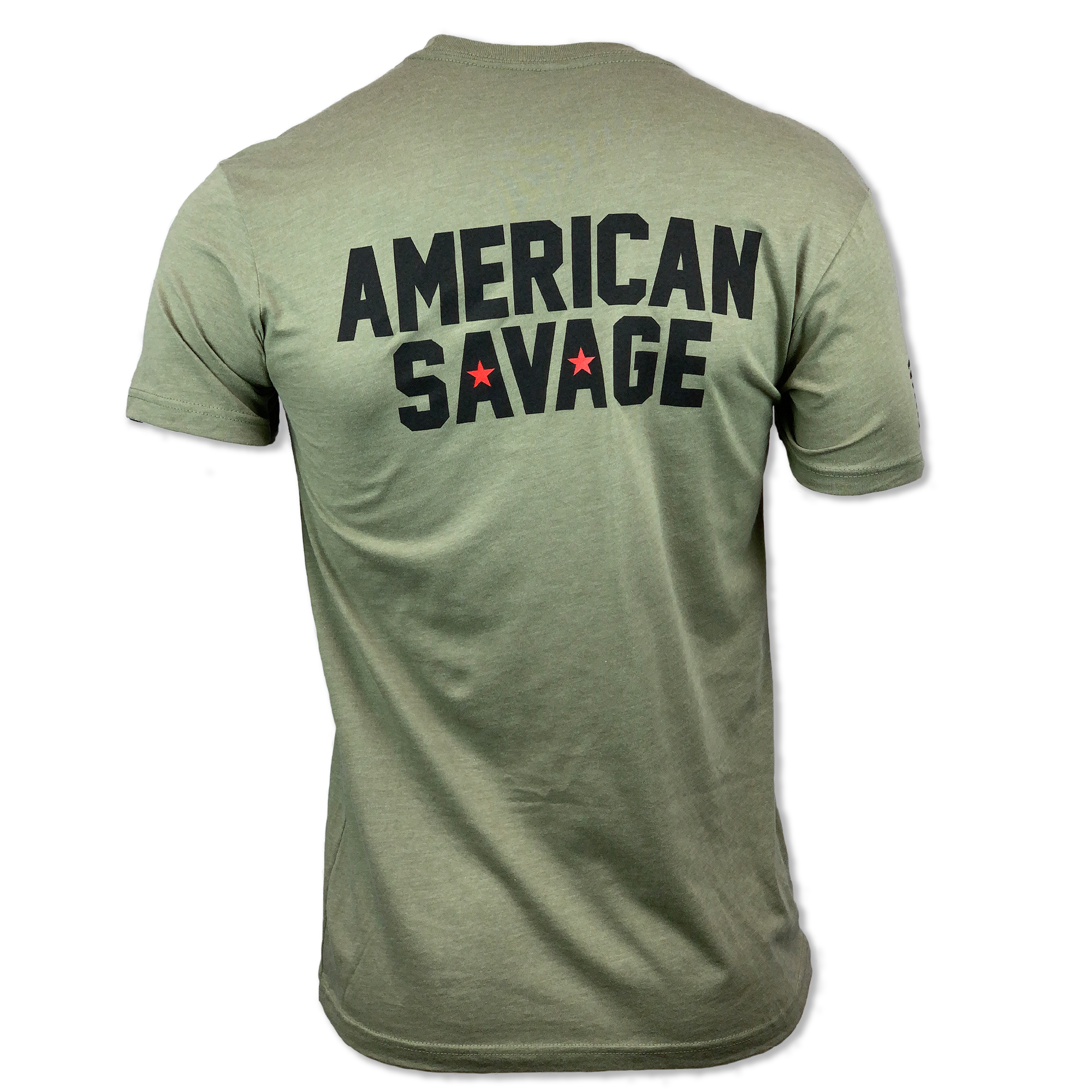 Men's T-shirt - American Savage - Savage Barbell Apparel