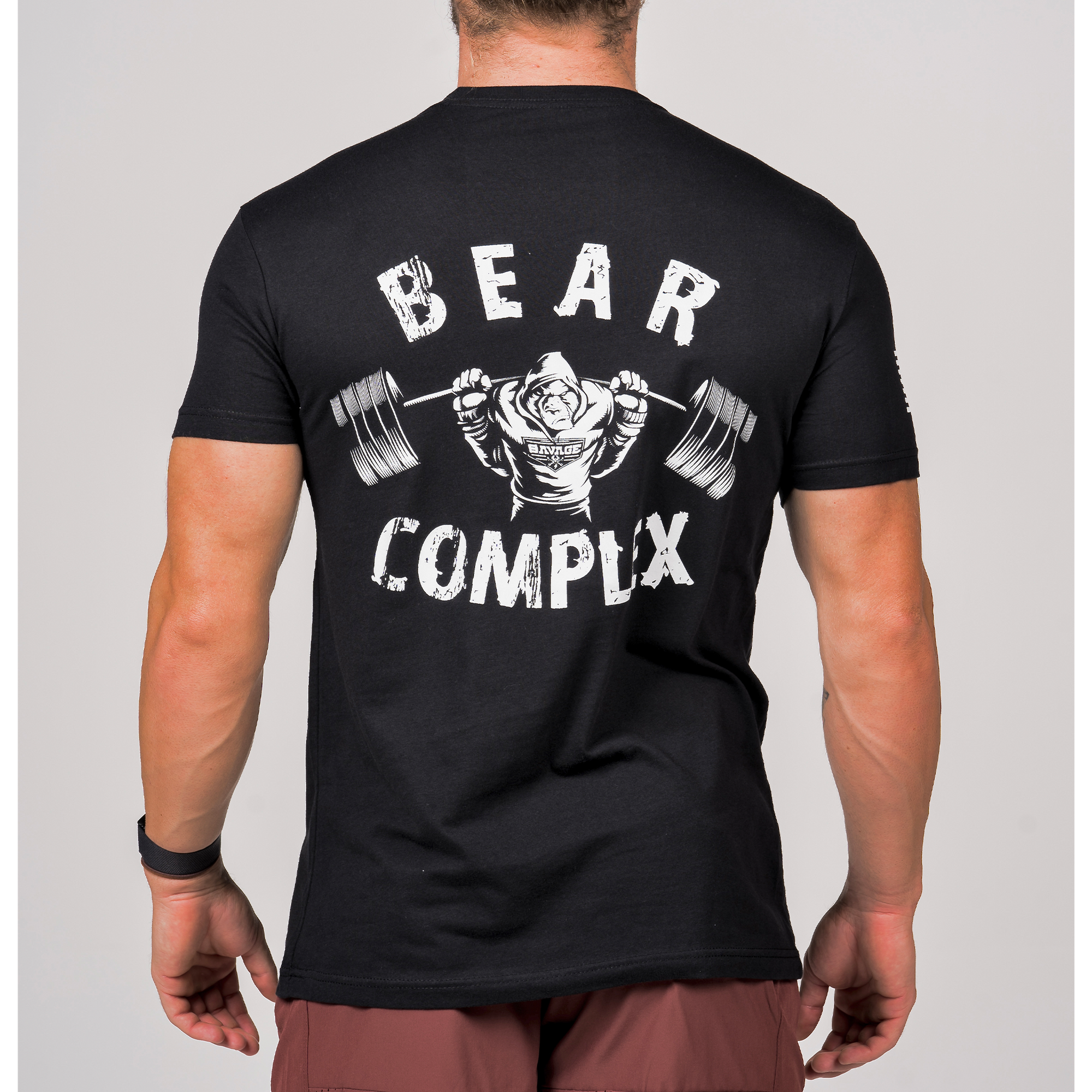 Men's T-shirt - Bear Complex - Savage Barbell Apparel