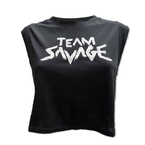 Women's T-Shirt /Team Savage ~ Black - Savage Barbell Apparel