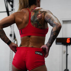 Booty Shorts - Viper Squad - Savage Barbell Apparel
