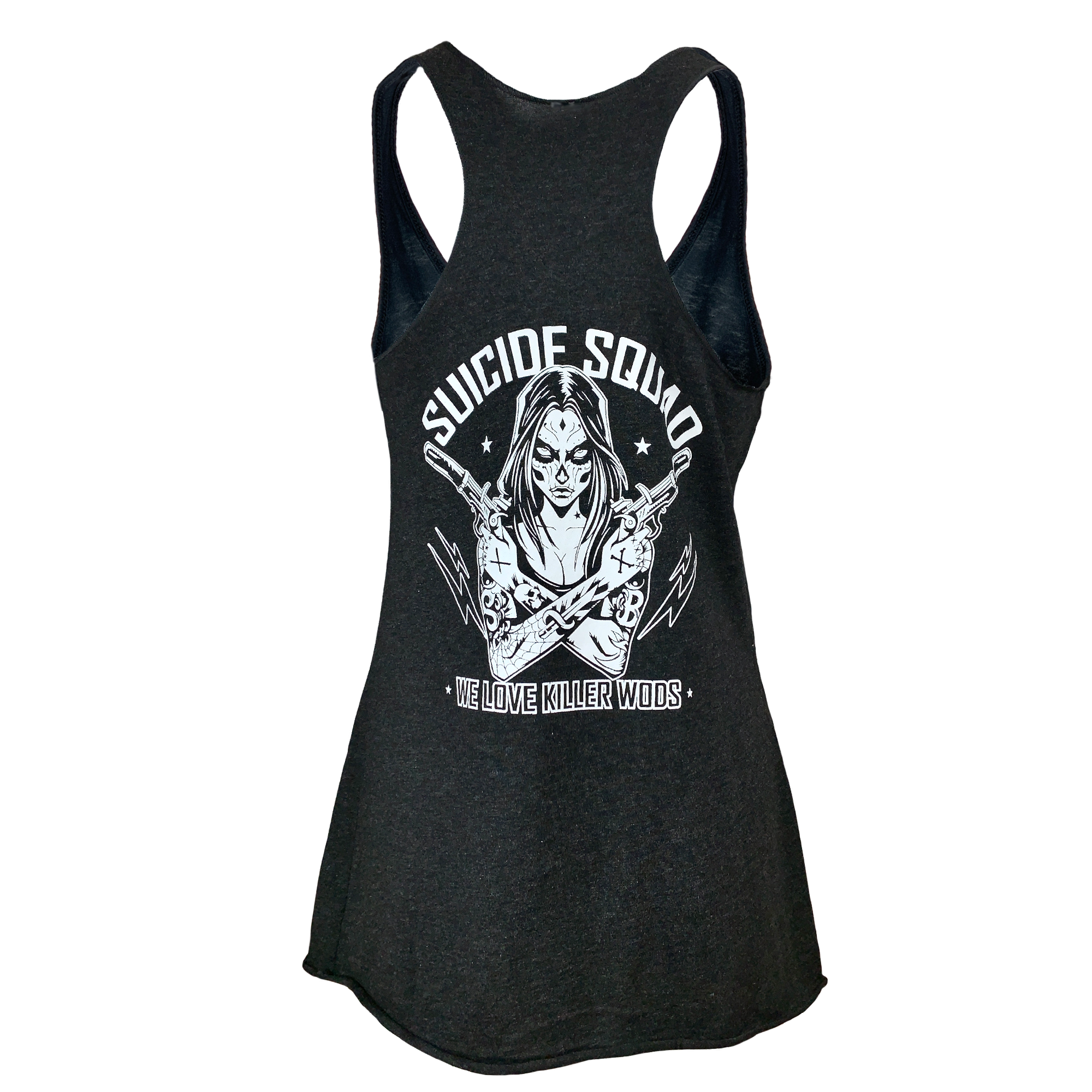 Women's Tank Top - Suicide Squad - Savage Barbell Apparel