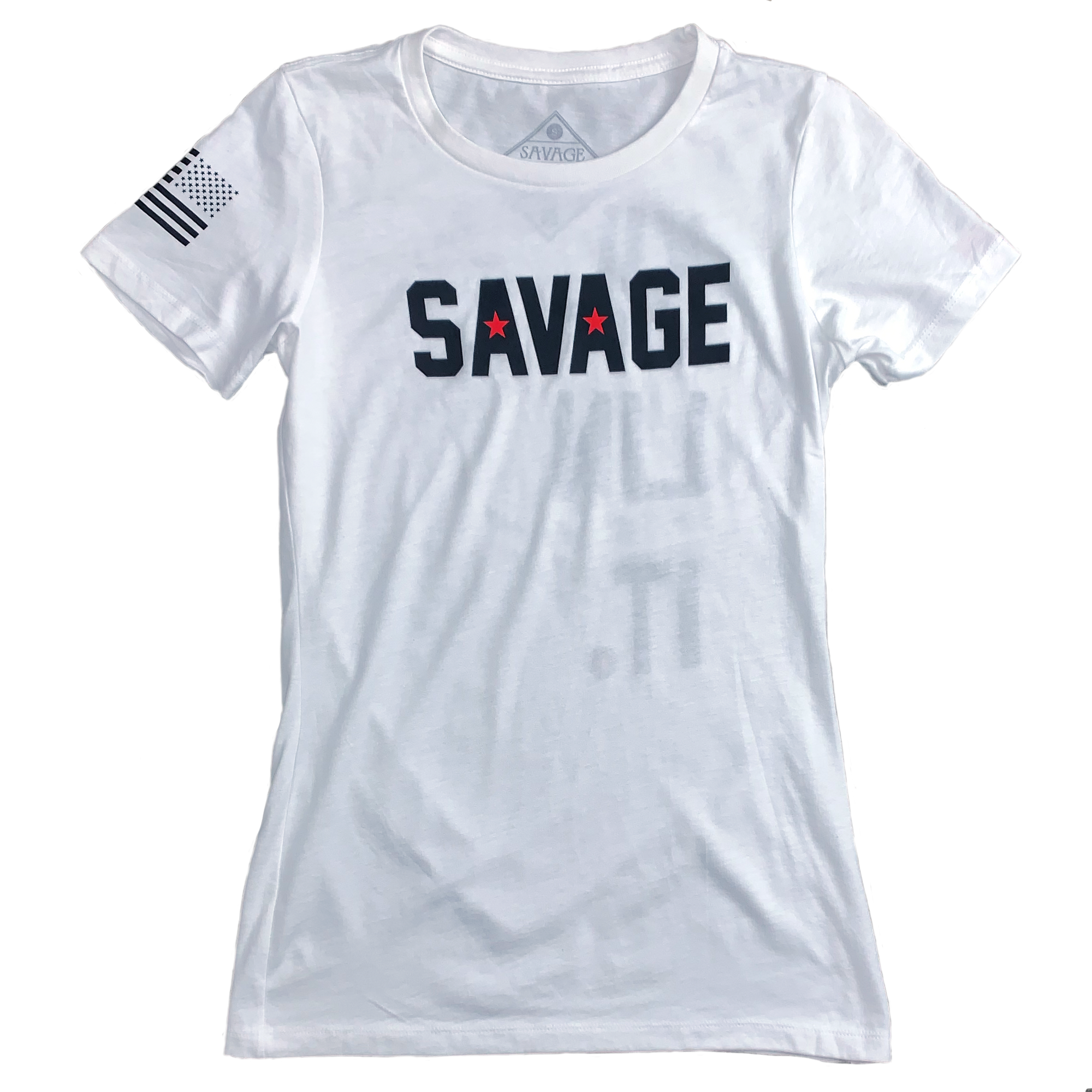 Killin' It - White - Savage Barbell Women's T-Shirt - Savage Barbell Apparel