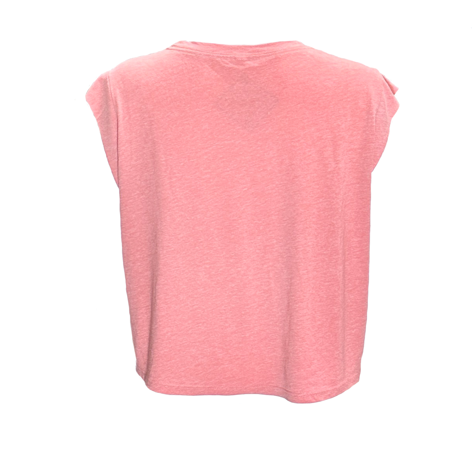 Women's Cut Off Sleeveless Crop-T / Retro Chick - Savage Barbell Apparel