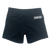 Booty Shorts - Black 5 1/2" Inseam - Savage Barbell Apparel