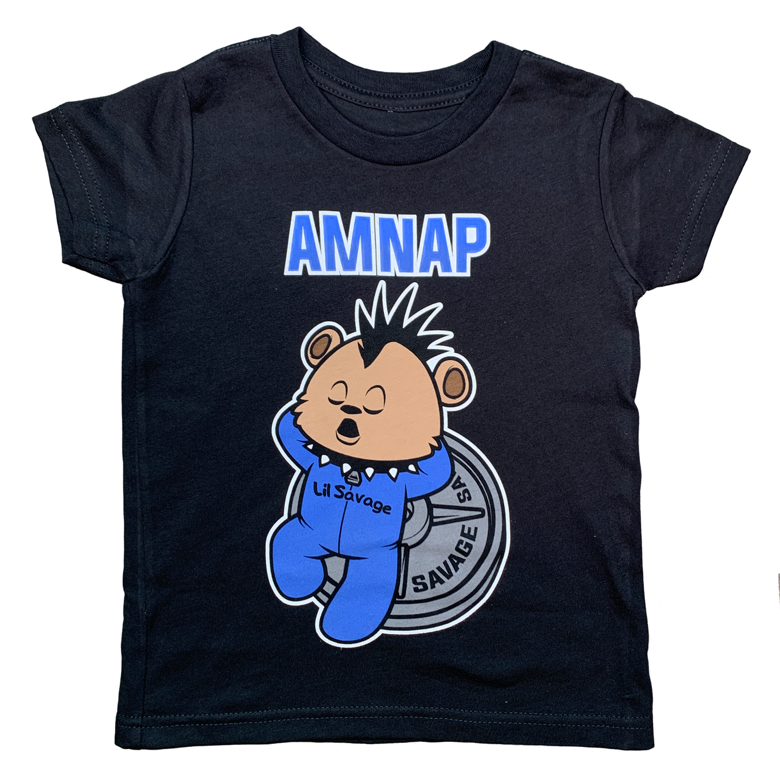 Kids Tee - AMNAP - Fozzy - Onesie - Savage Barbell Apparel