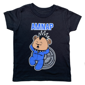 AMNAP - Fozzy- Onesie - Savage Barbell Apparel