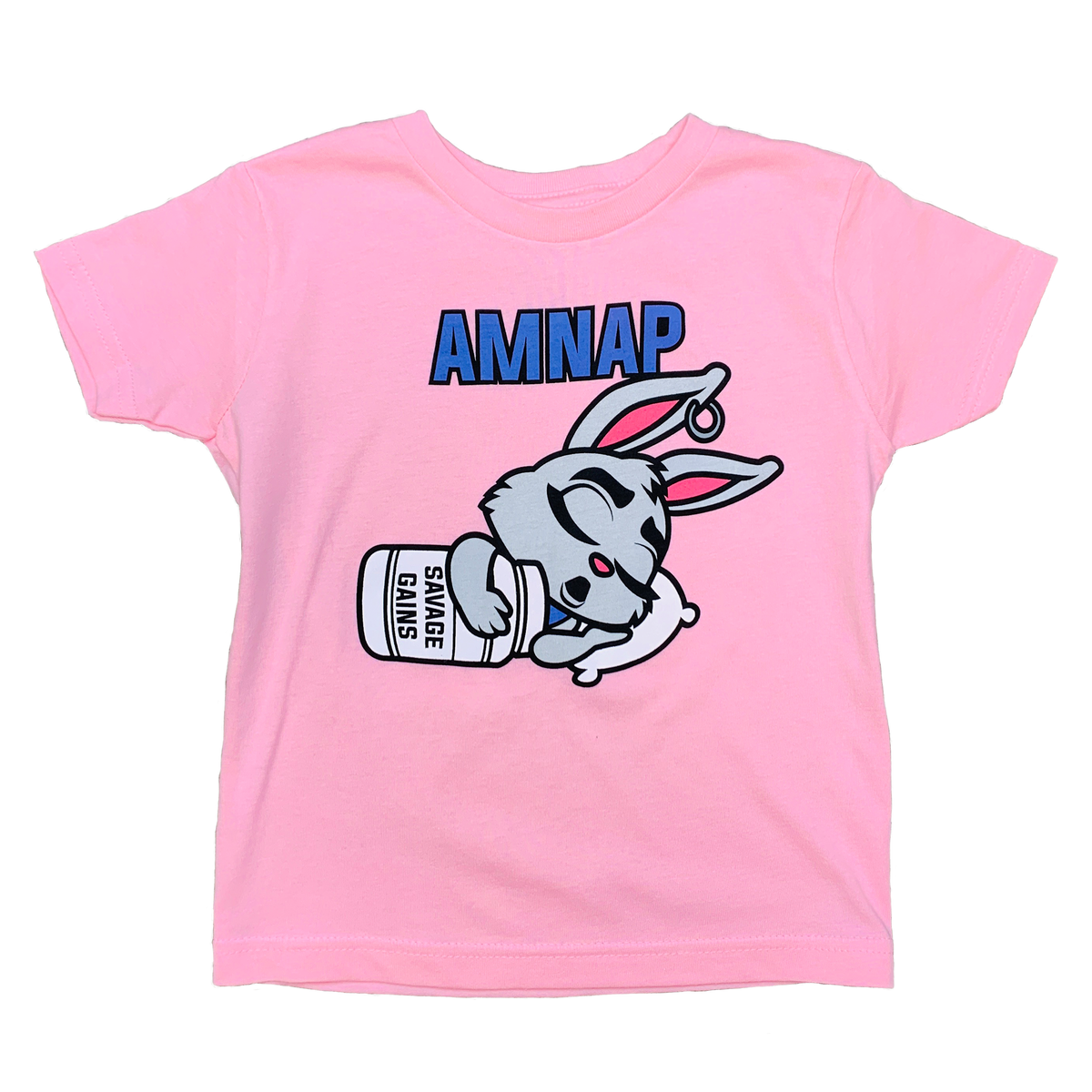 AMNAP - Bonnie Barbell- Gains - Savage Barbell Apparel