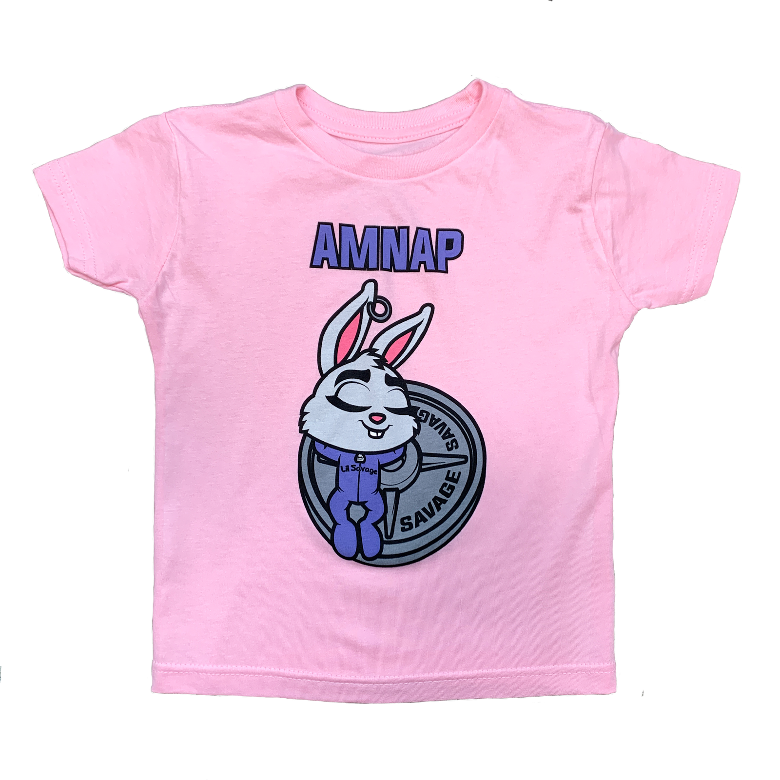 AMNAP - Bonnie Barbell- Onesie - Savage Barbell Apparel