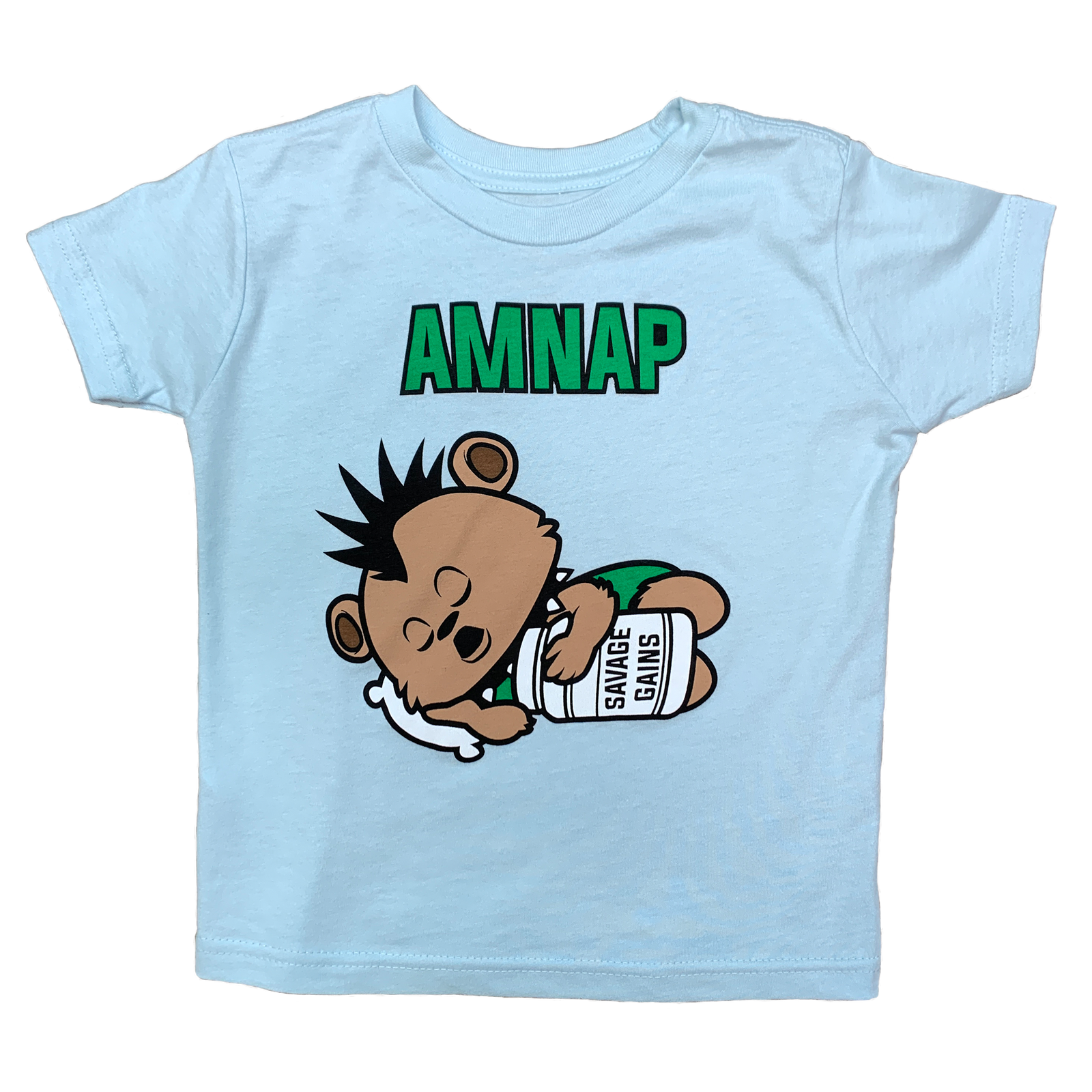 AMNAP - Fozzy- Gains - Savage Barbell Apparel