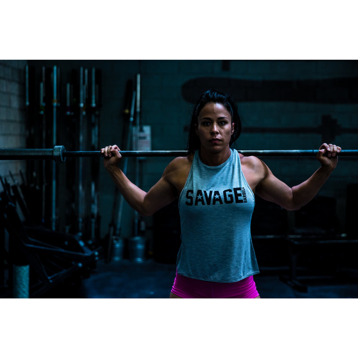 CrossBack Tank Top - Savage Barbell Apparel