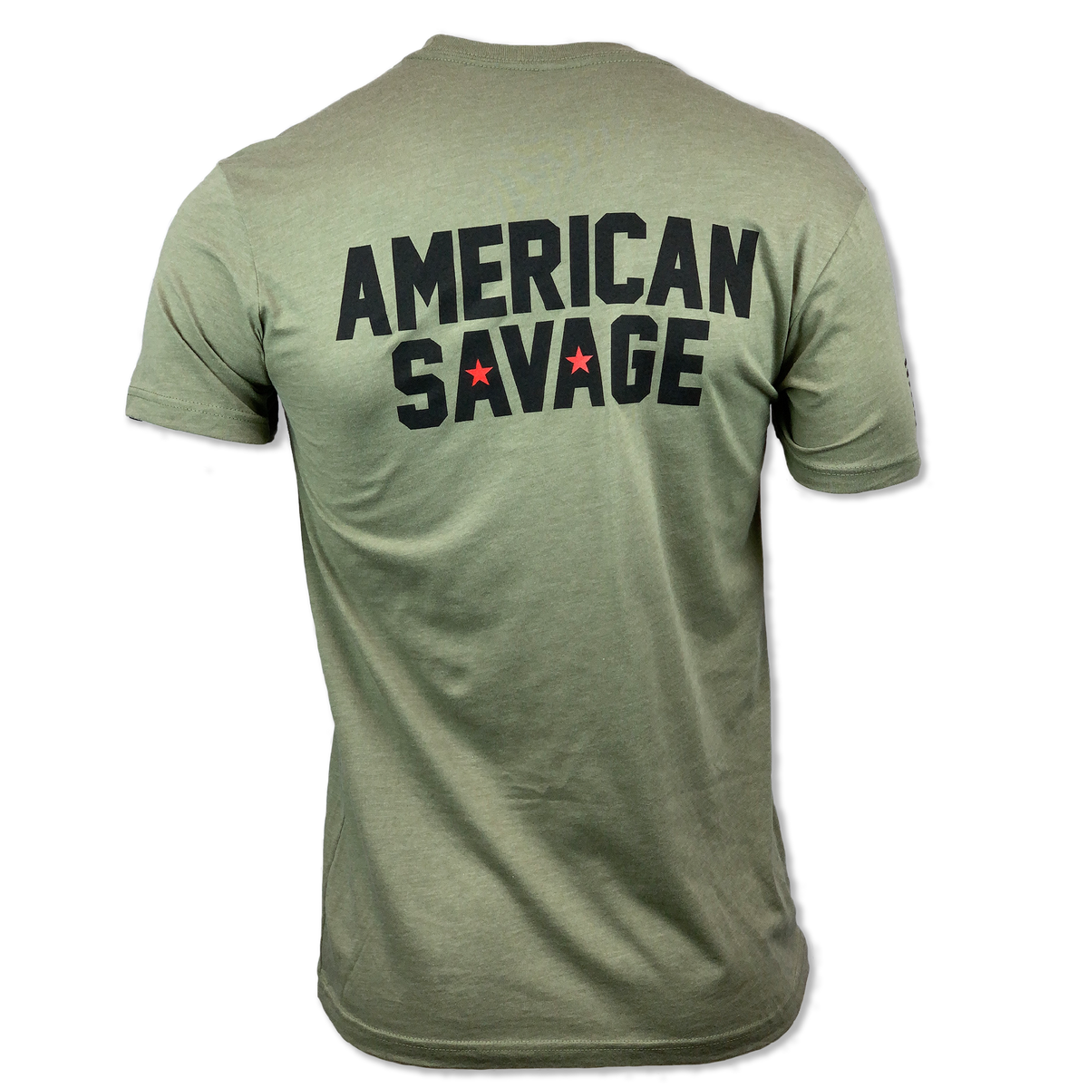 Men's T-shirt - American Savage - Savage Barbell Apparel