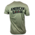 Men's T-shirt - American Savage - Savage Barbell Apparel
