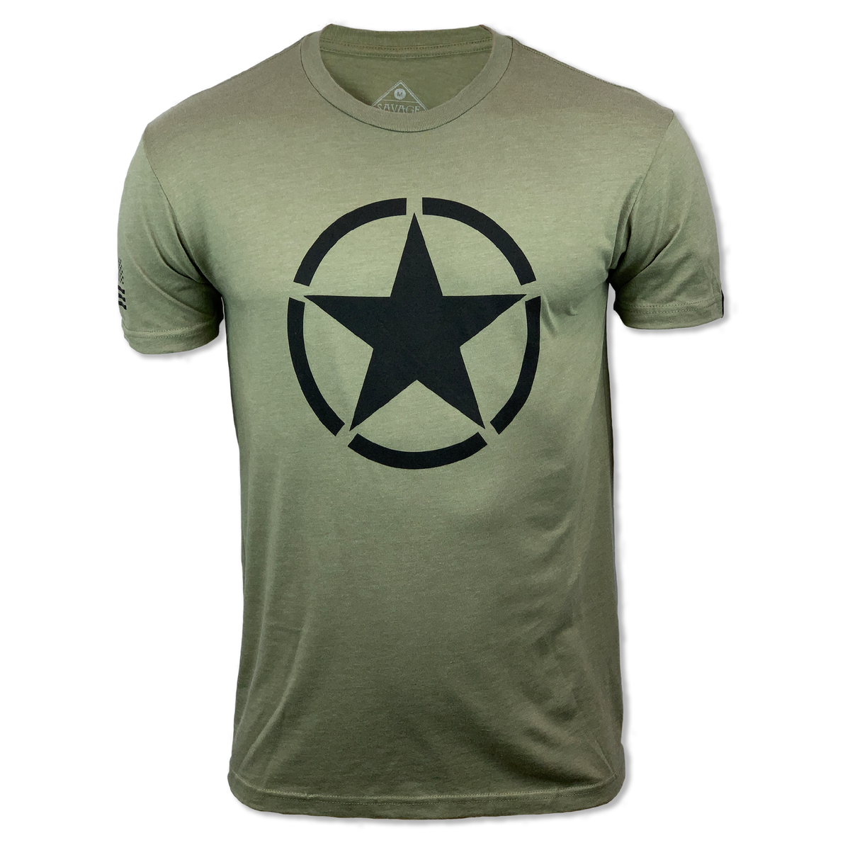 Men's T-shirt - American Savage - Savage Barbell Apparel