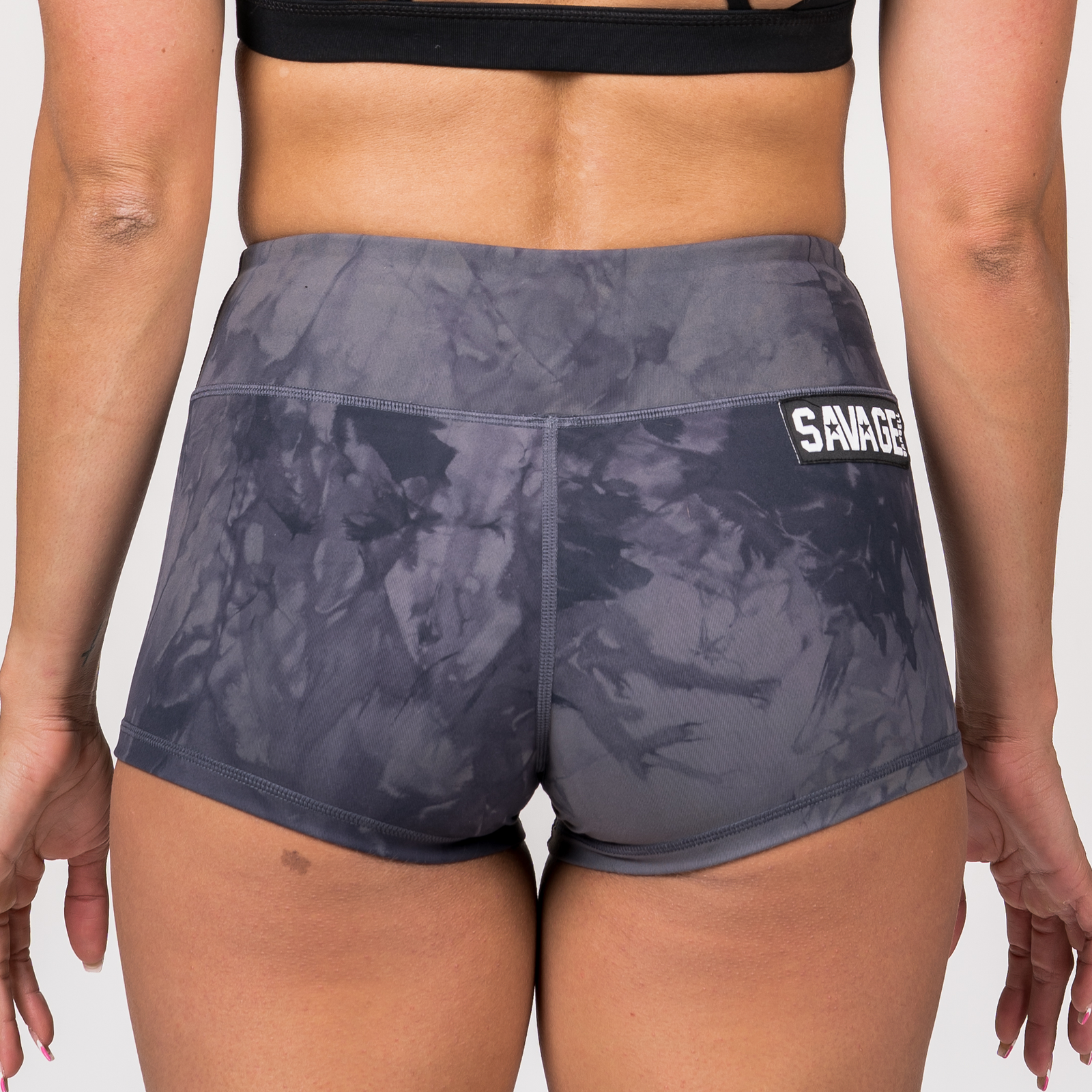 Booty Shorts - Dusk - Savage Barbell Apparel