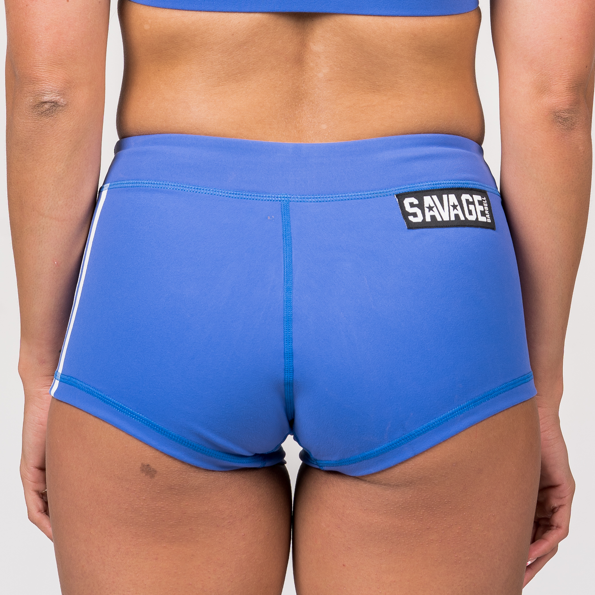 VIPER SQUAD Low Rise Booty Shorts - Savage Barbell Apparel