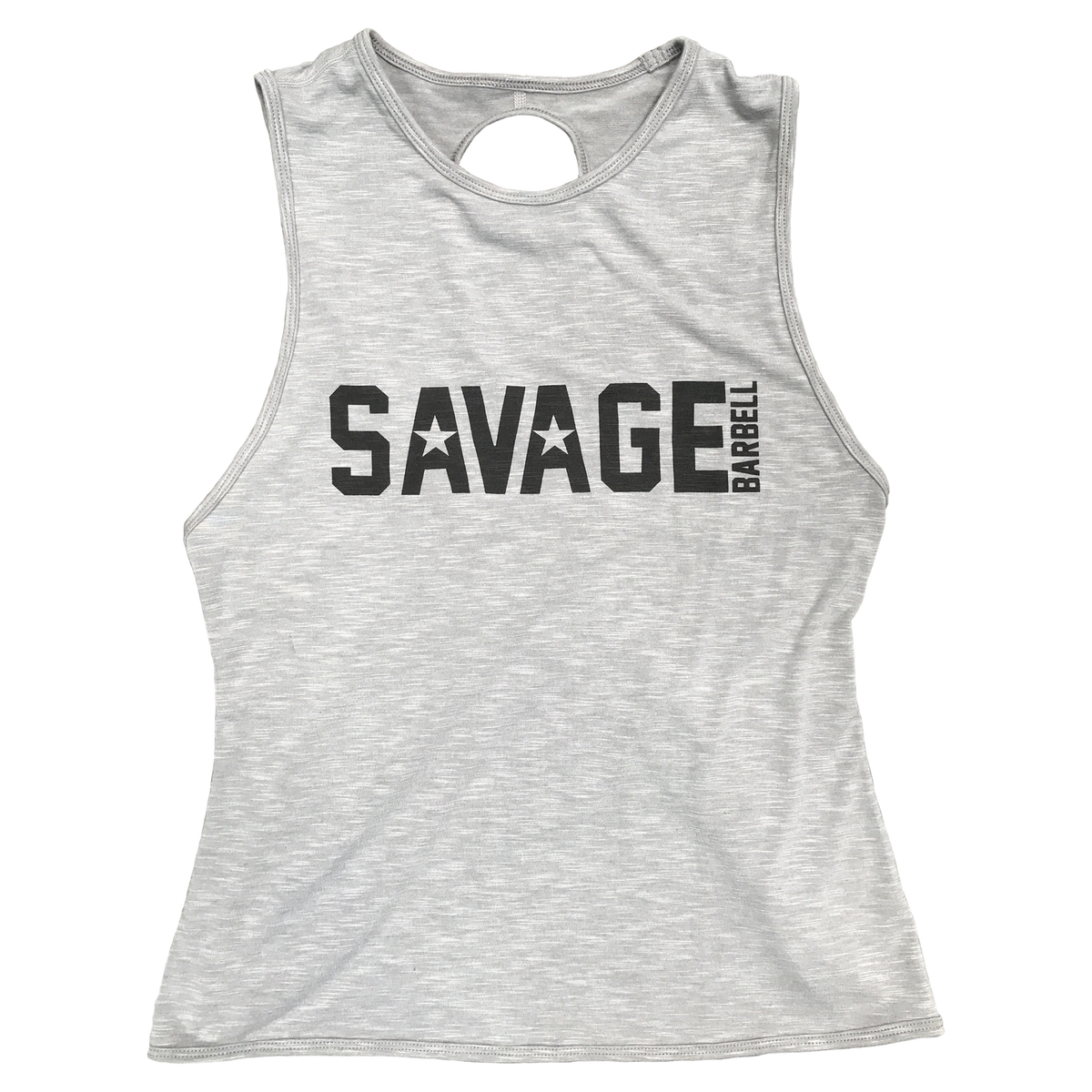 Women's CrossBack Tank Top - Savage Barbell Apparel