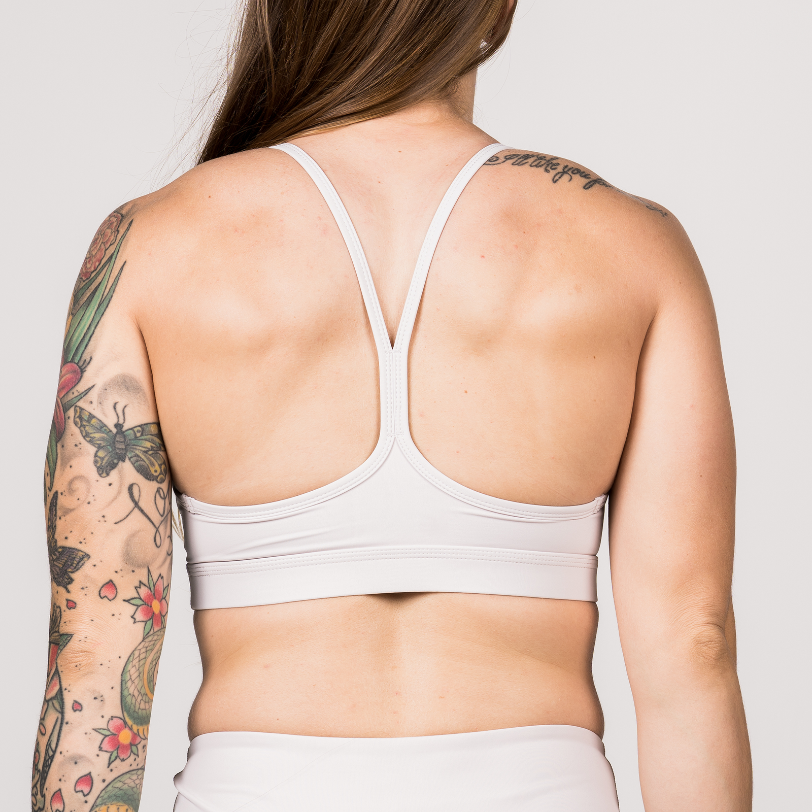 Sports Bra - 2-Strap Low Cut - Clay - Savage Barbell Apparel