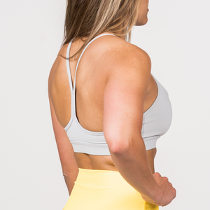 Sports Bra -2 Strap - Low Cut Icicle - Savage Barbell Apparel
