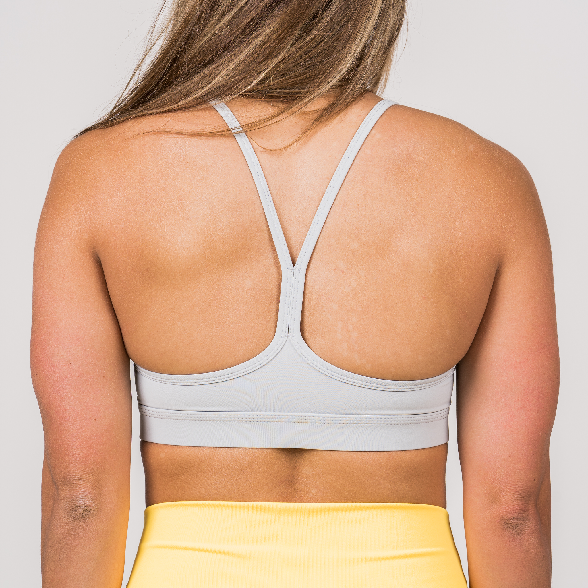 barely there Sports Bra With Cutout - lacysouls