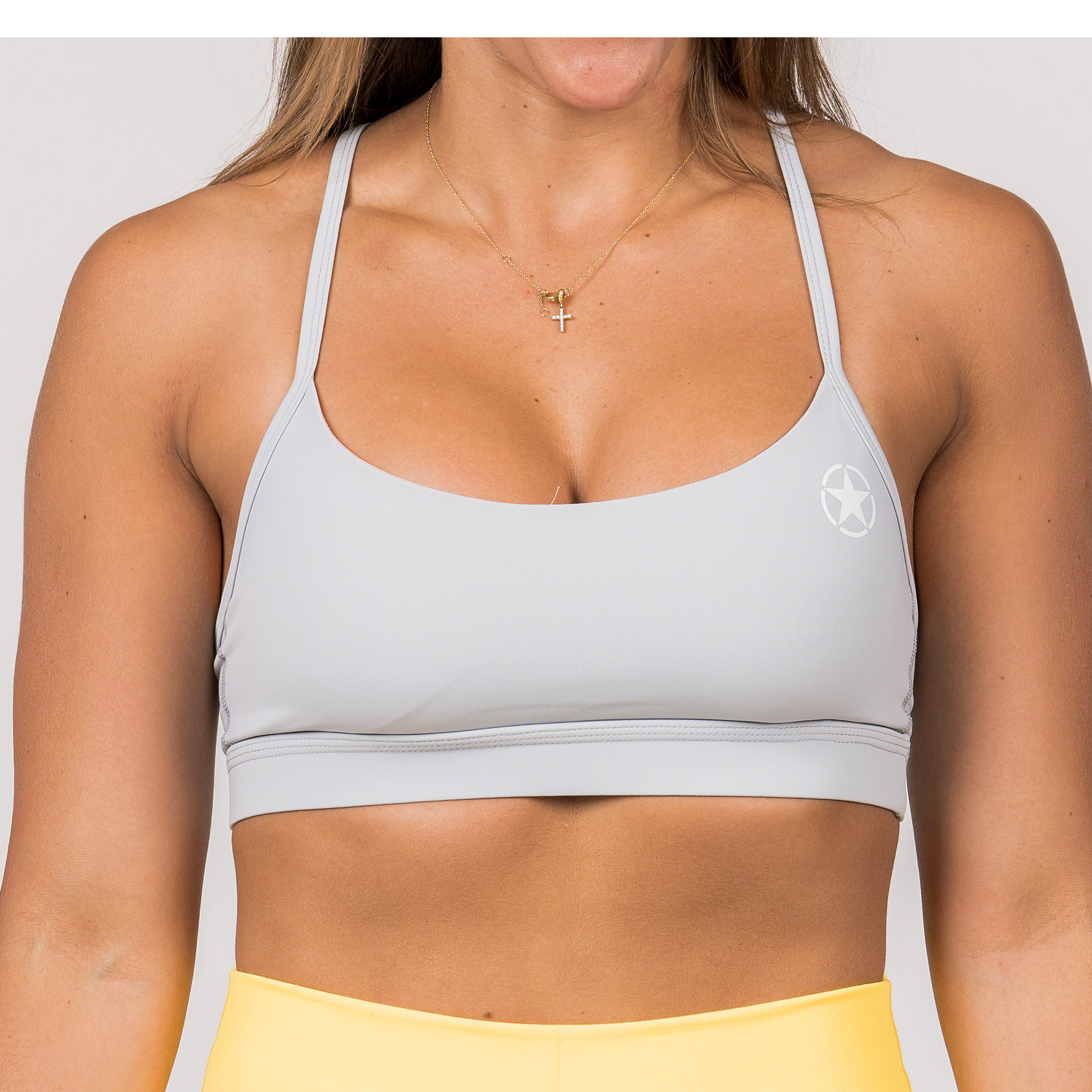 Sports Bra - 2-Strap Low-Cut - Icicle - Savage Barbell Apparel