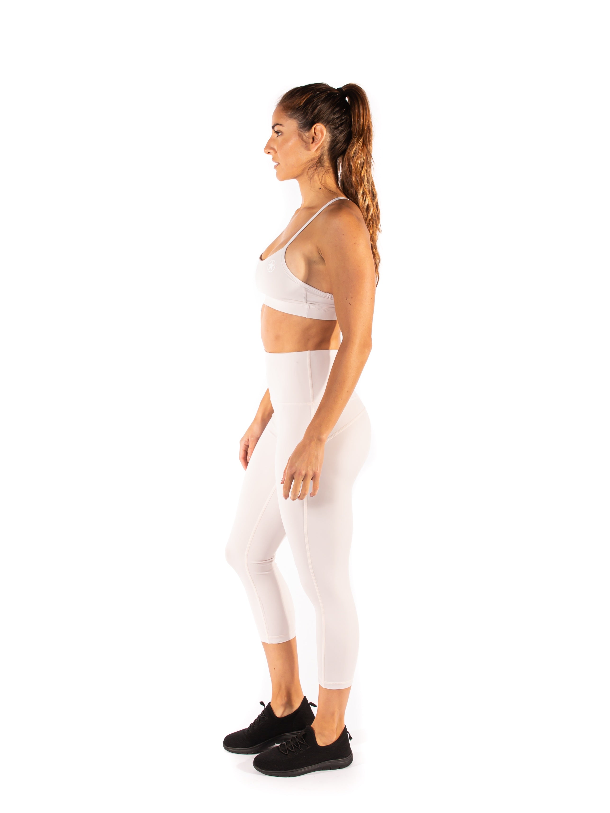 Sienna Python Print High Waist Gym Wear/Yoga Wear Capri – Fityogi Activewear