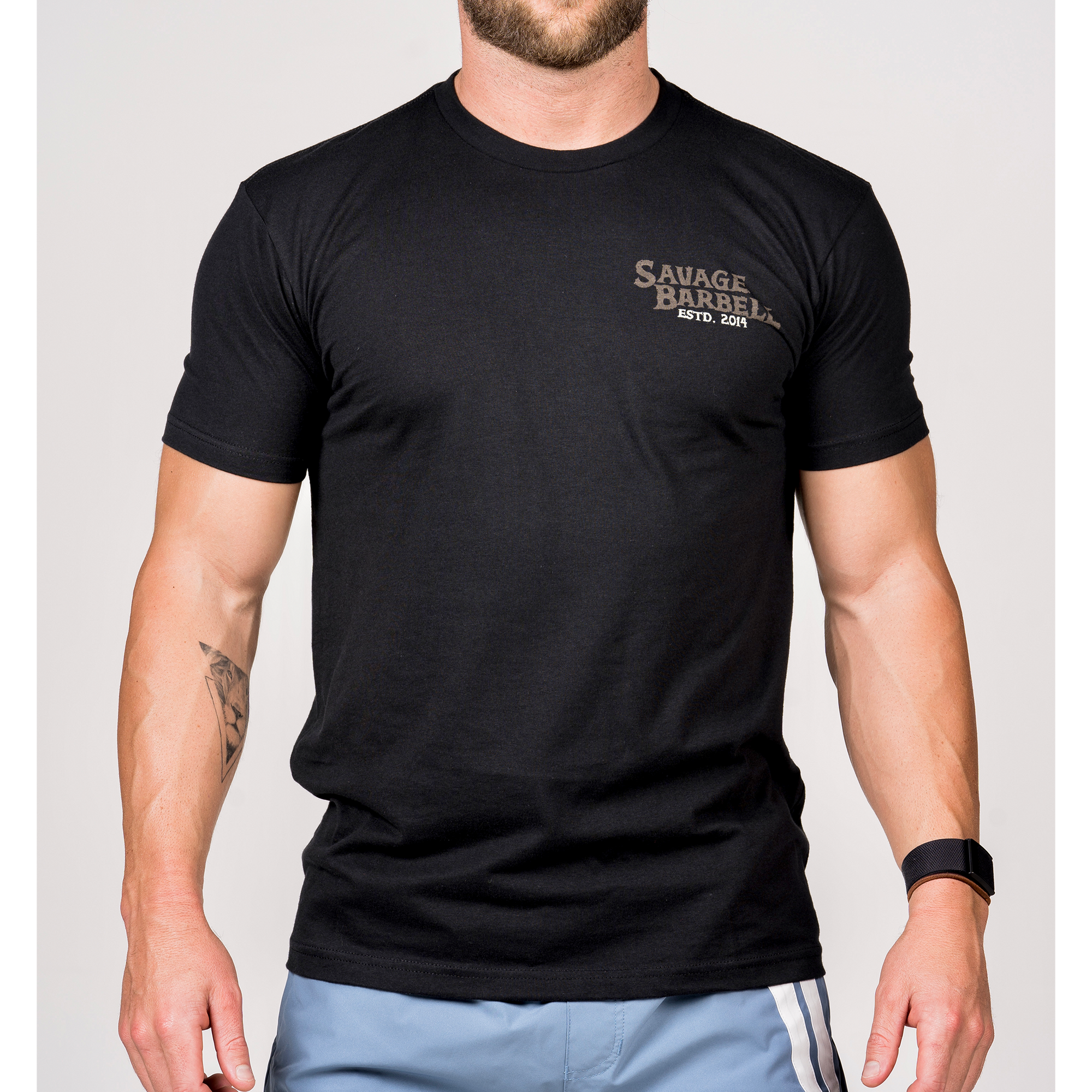 Mens T-Shirt - Cobra - Savage Barbell Apparel