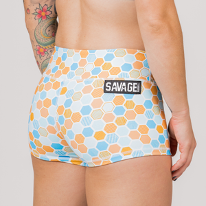 Booty Shorts - Comb - Savage Barbell Apparel
