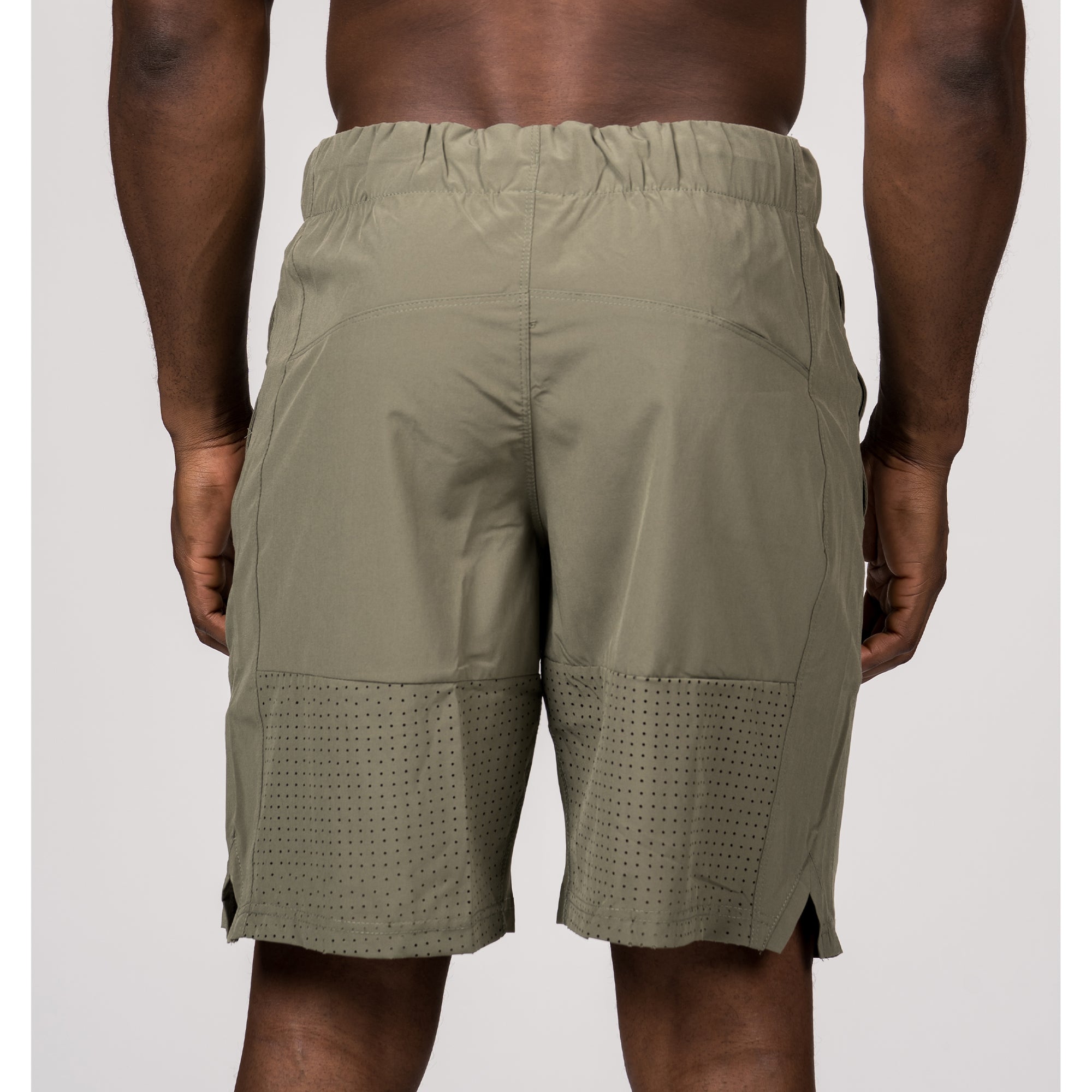 Men's Shorts - Competition 2.0 - Dusty Olive - Savage Barbell Apparel