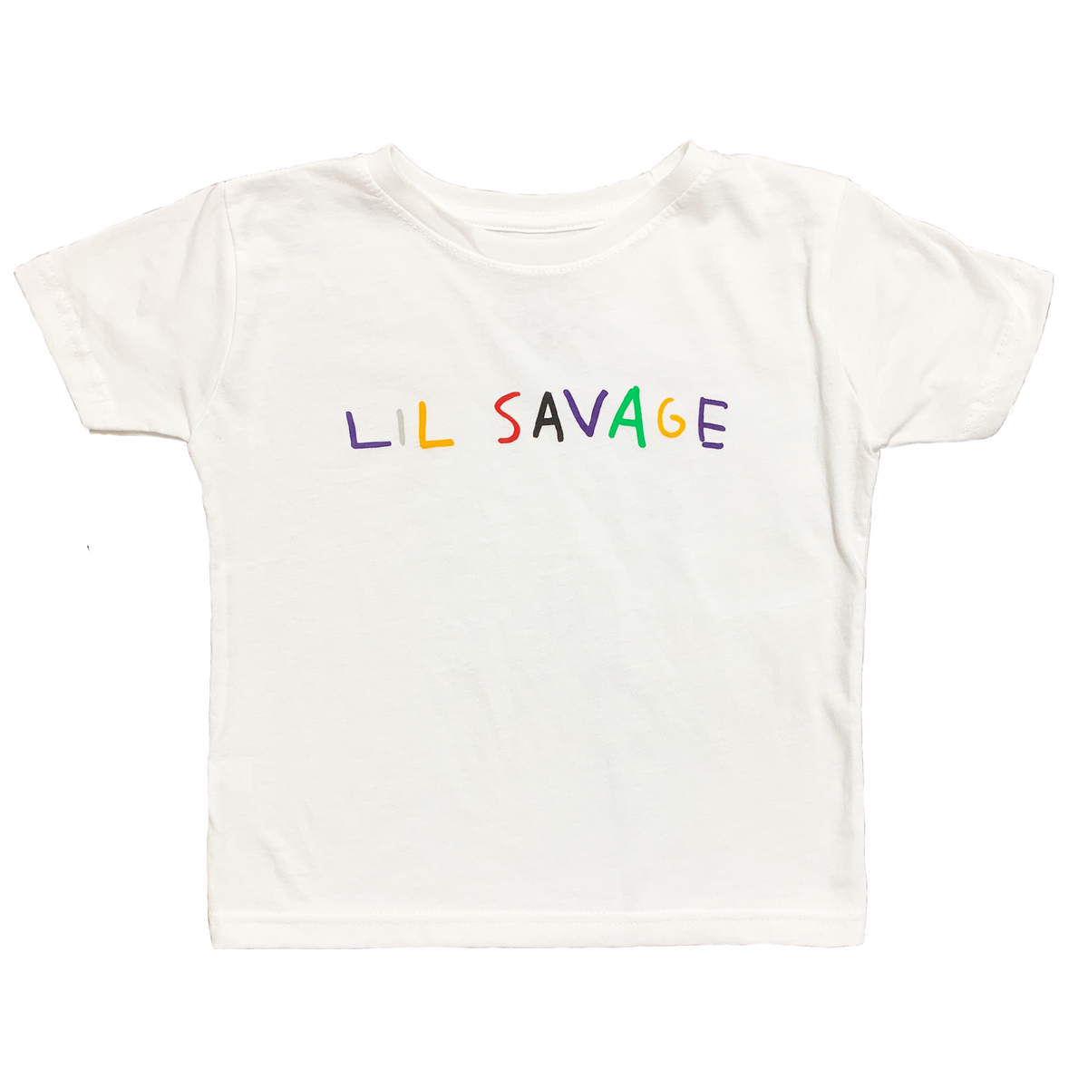 LiL Savage - Fresco- White - Savage Barbell Apparel