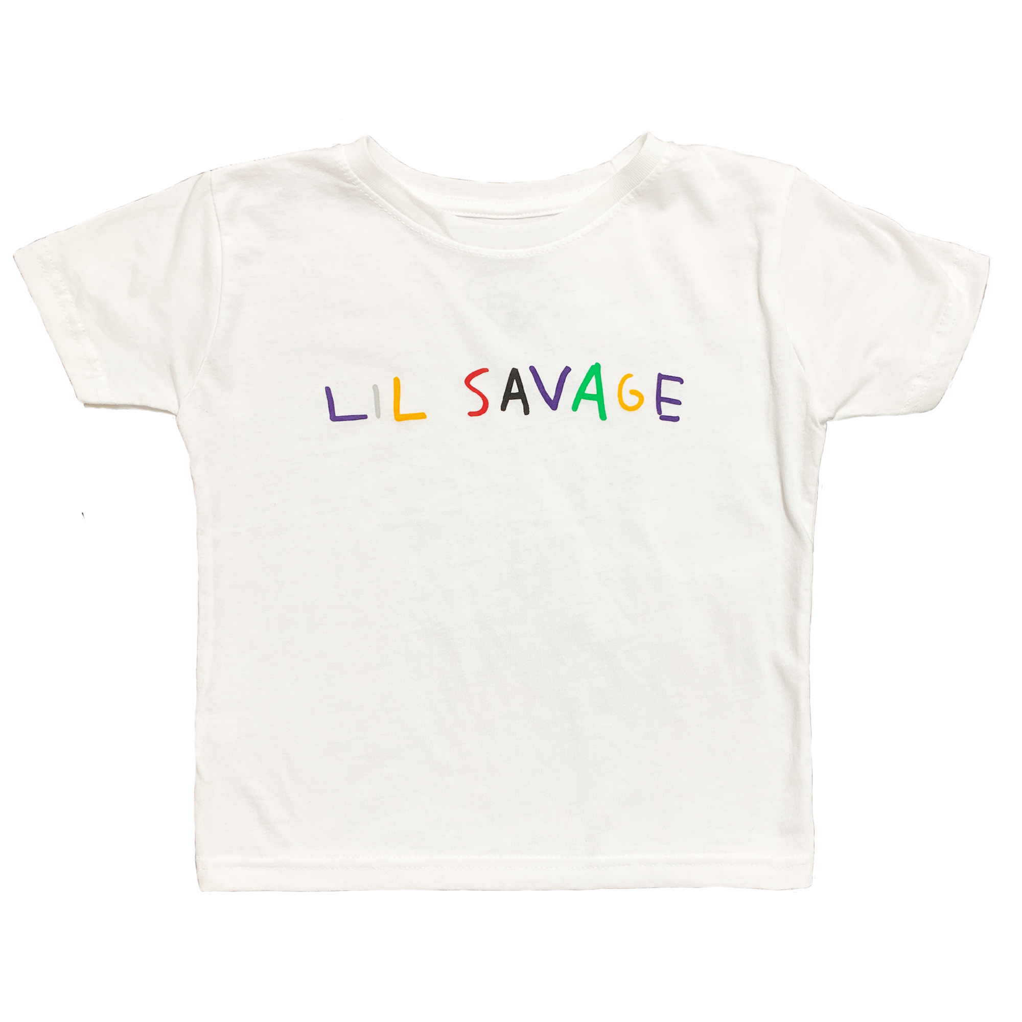 LiL Savage - Fresco- White - Savage Barbell Apparel