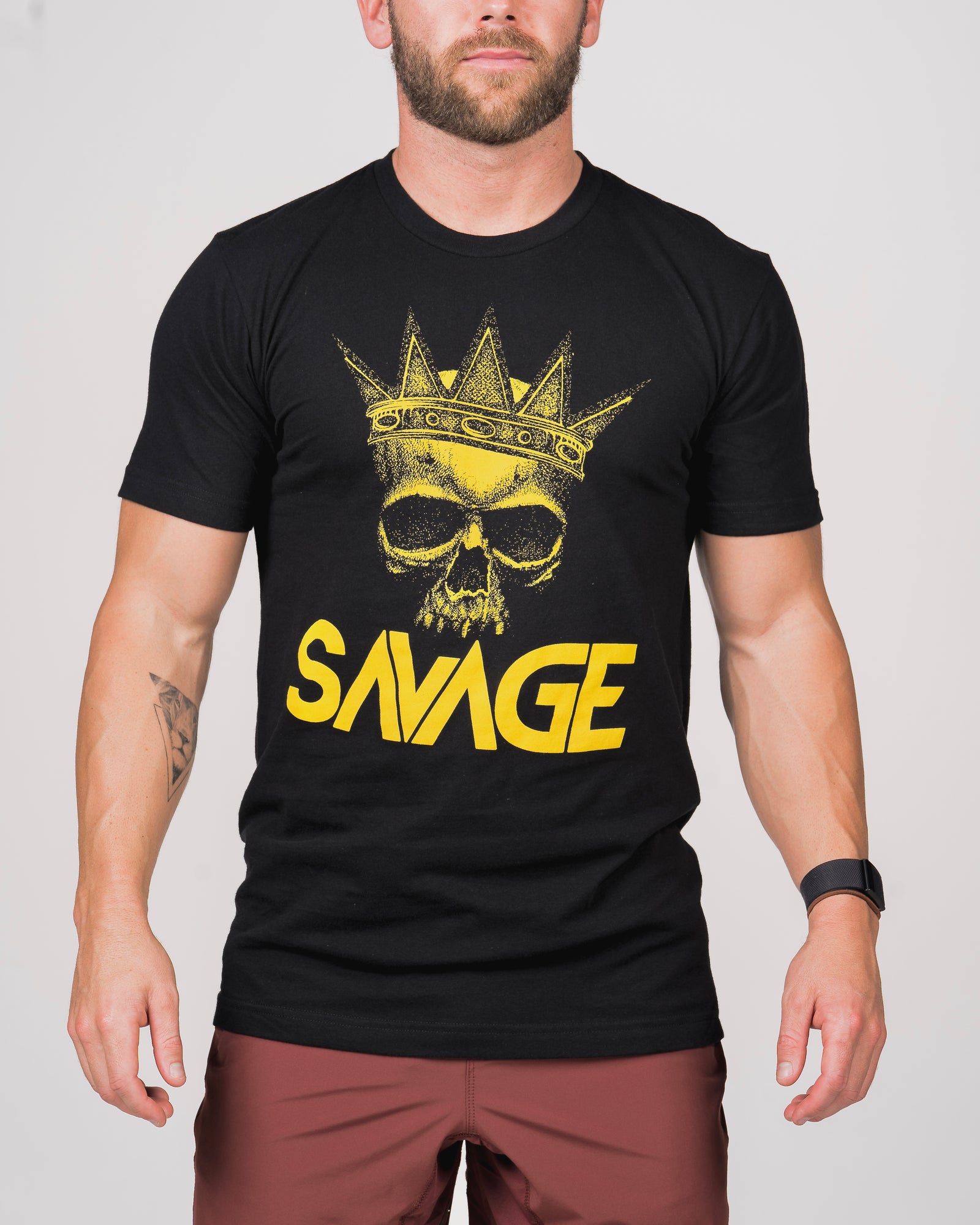 Men's Gym Shirts, Men's Savage T-Shirts