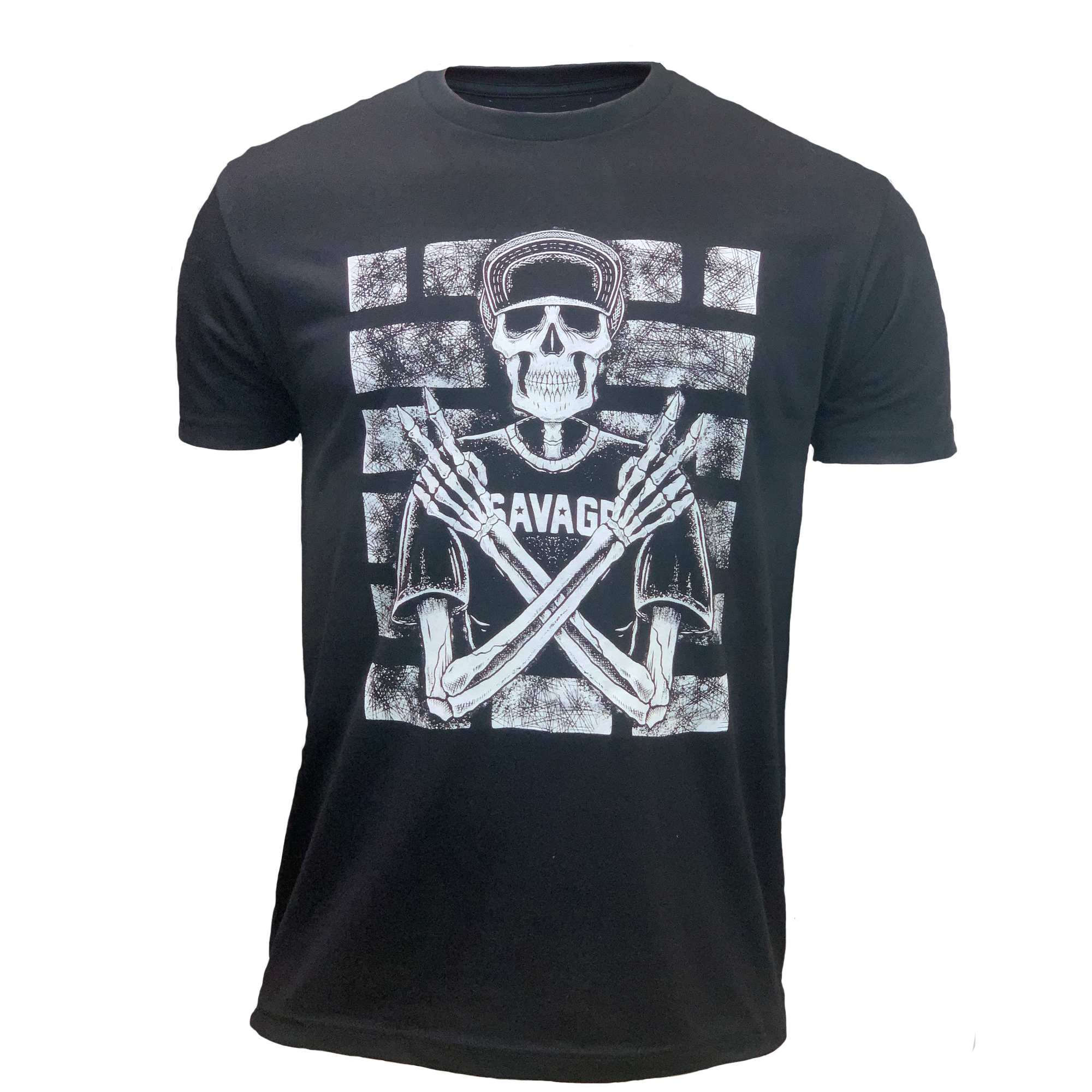 Men's T-Shirt - Deuce's - Savage Barbell Apparel