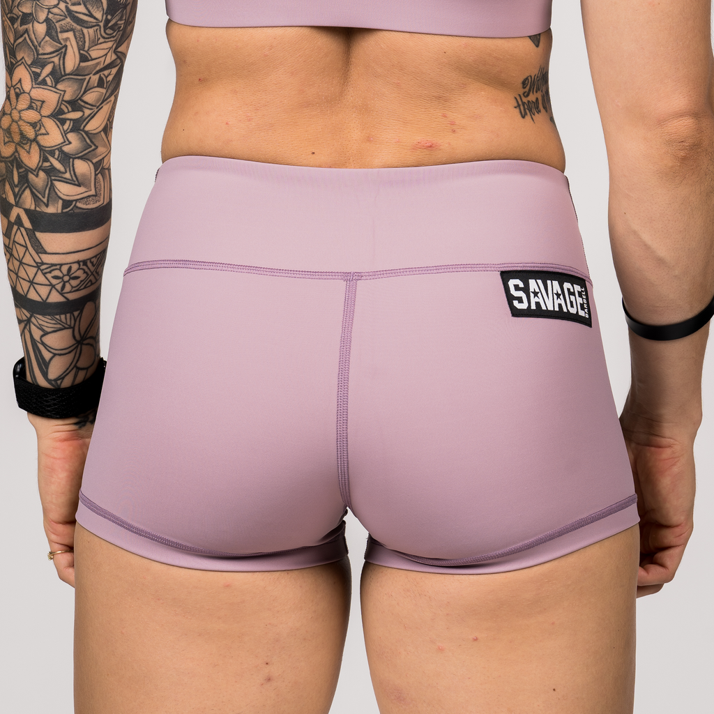Booty Shorts - Dusk - Savage Barbell Apparel