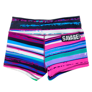 Booty Shorts - Foxy Booty - Savage Barbell Apparel