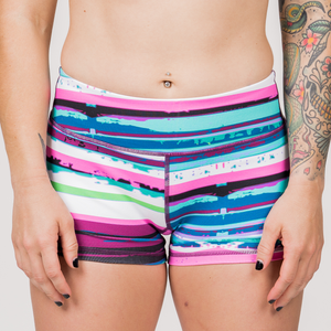 Booty Shorts - Foxy Booty - Savage Barbell Apparel