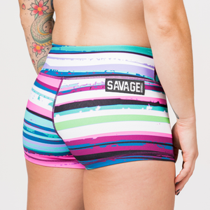 Booty Shorts - Foxy Booty - Savage Barbell Apparel