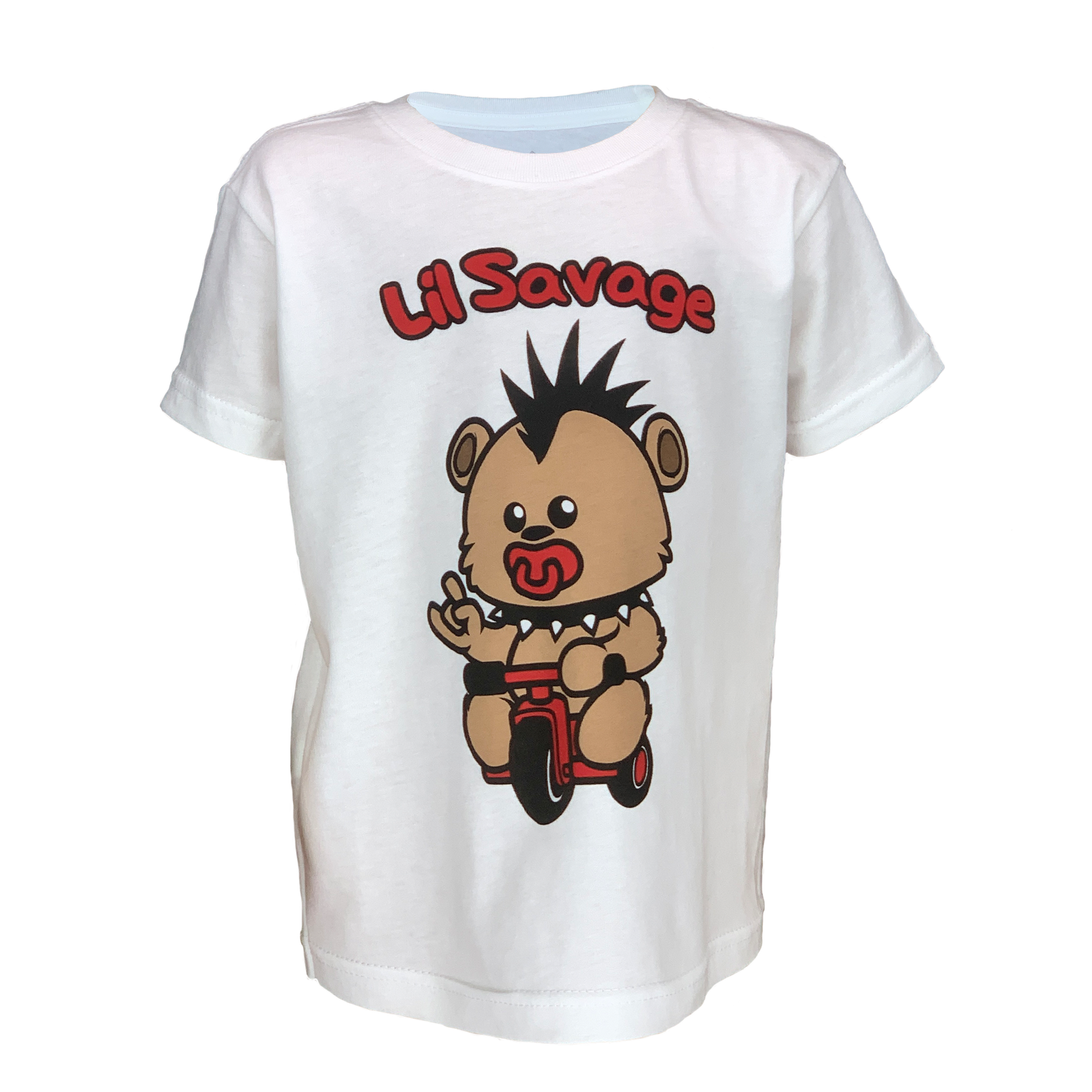 LiL Savage - Fozzy - White - Savage Barbell Apparel