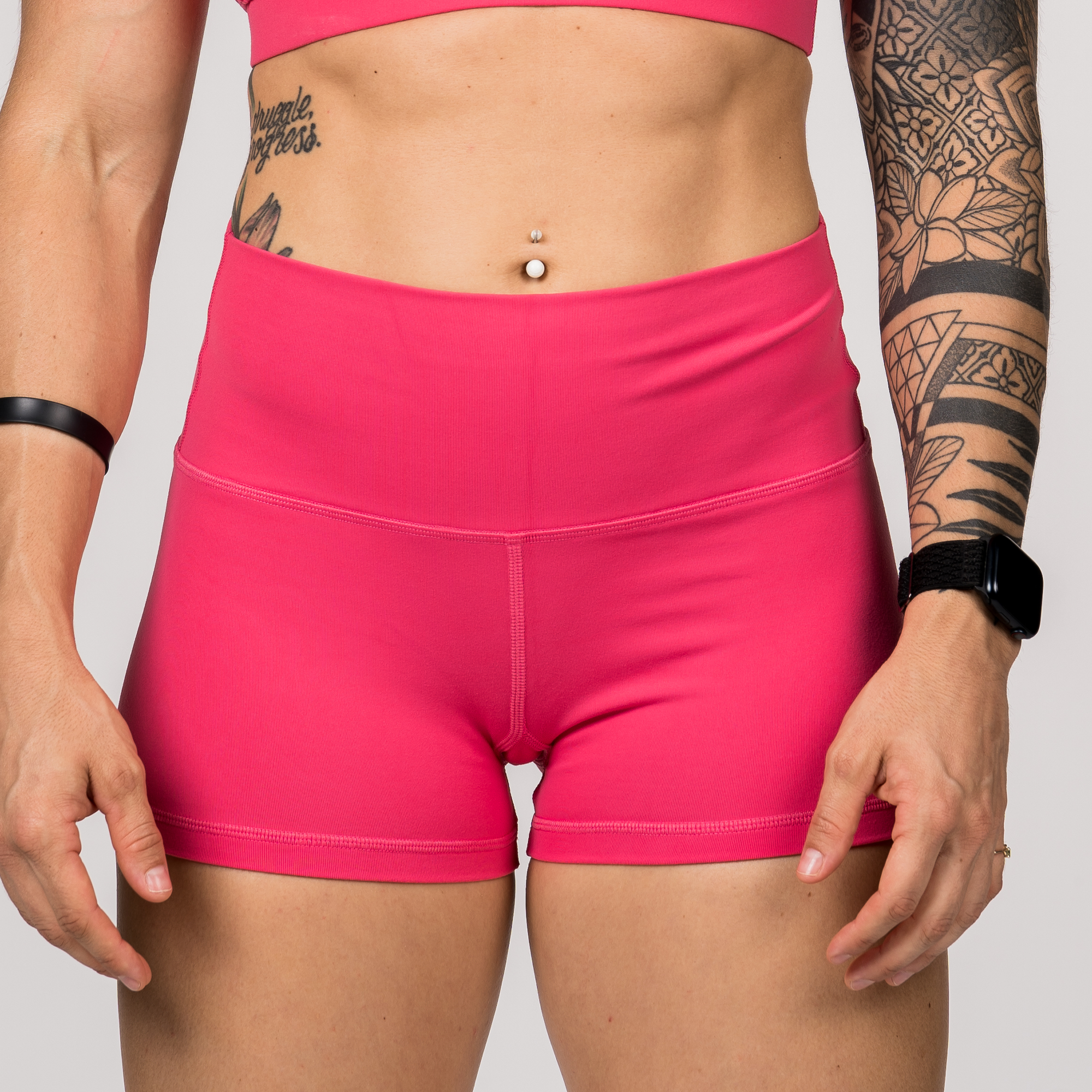 Release Date April 22nd - NEW  High Waist Strawberry - Savage Barbell Apparel