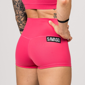 Release Date April 22nd - NEW  High Waist Strawberry - Savage Barbell Apparel