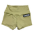 High Waist Booty Shorts - Army - Savage Barbell Apparel