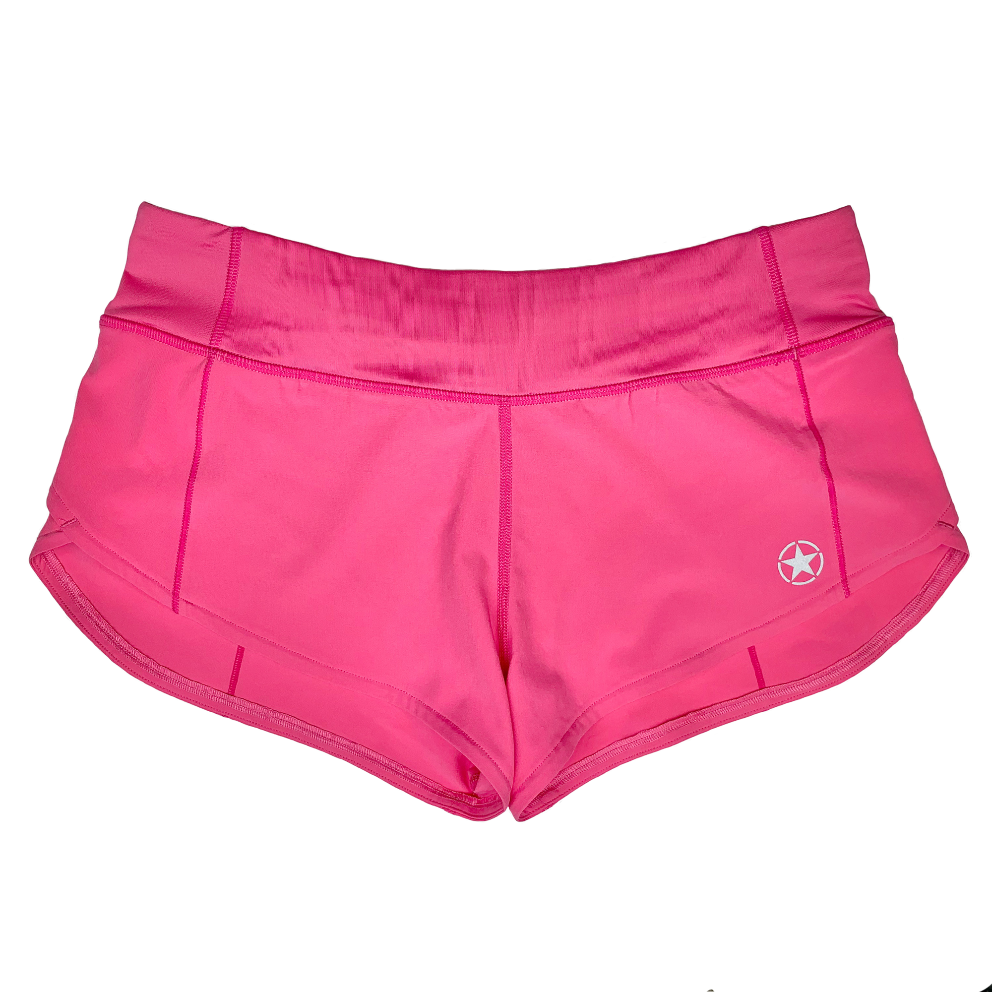 Pacer Speed Shorts - Hot Pink - Savage Barbell Apparel