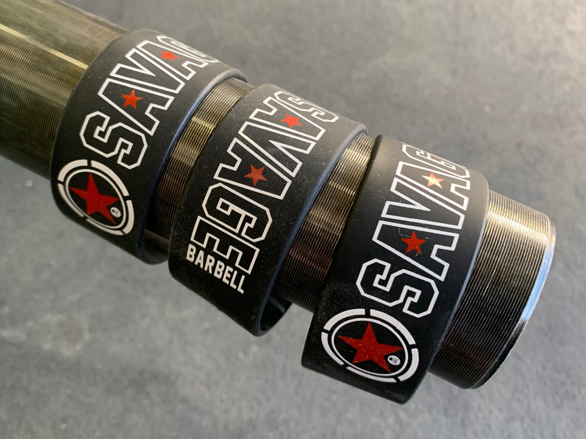 Savage Silicon Bracelet - Savage Barbell Apparel