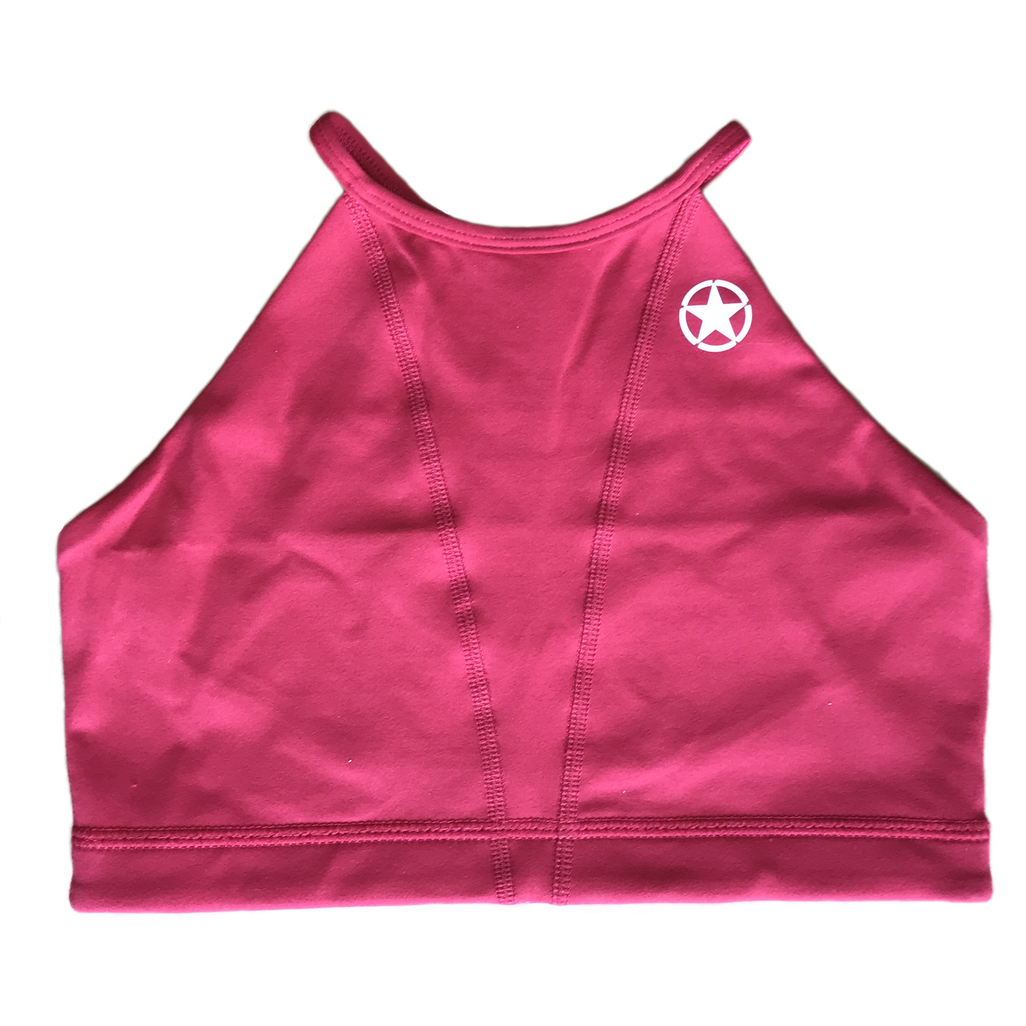 Sports Bra - Web Back - Scarlet - Savage Barbell Apparel