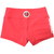 Booty Shorts - Red - Savage Barbell Apparel