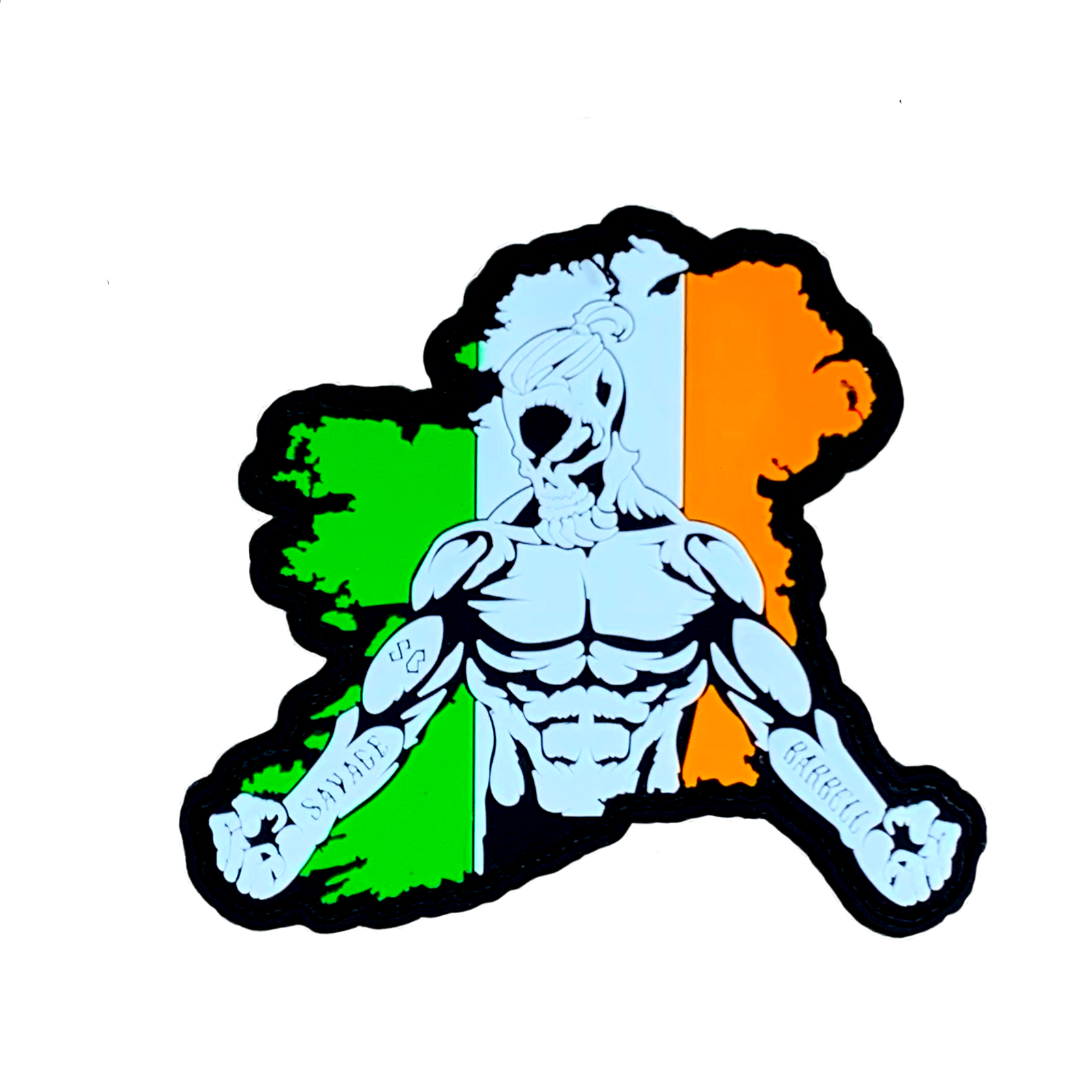 Savage Patch - Irish Savage - Savage Barbell Apparel