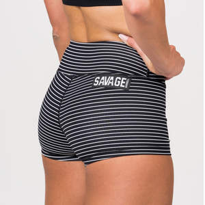 Booty Shorts - Jailhouse - Savage Barbell Apparel