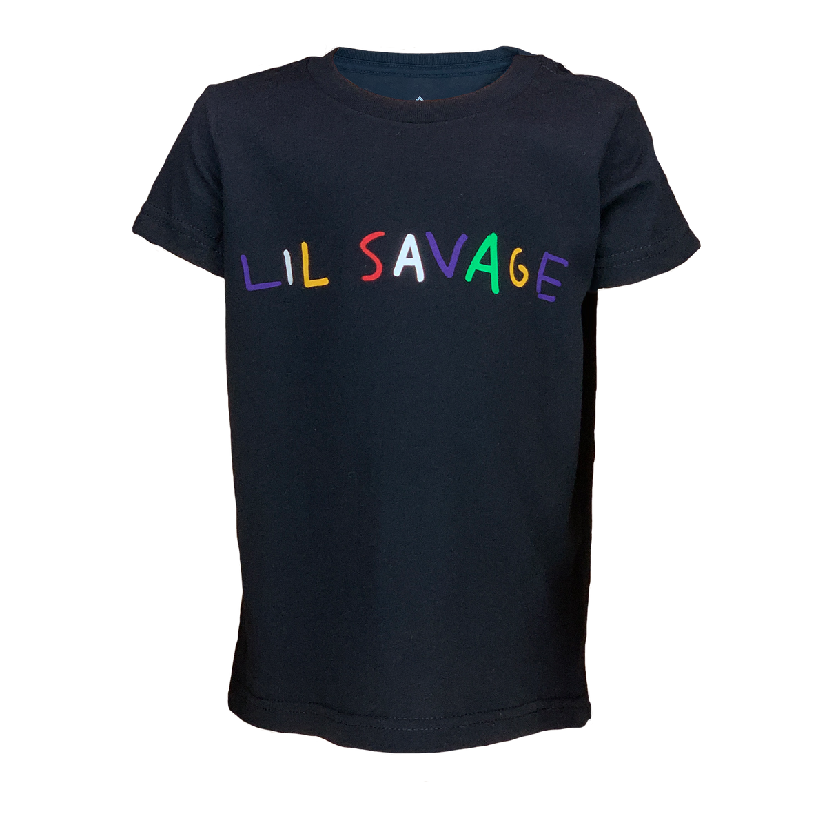 Kids Tee - Fresco - Black - Savage Barbell Apparel