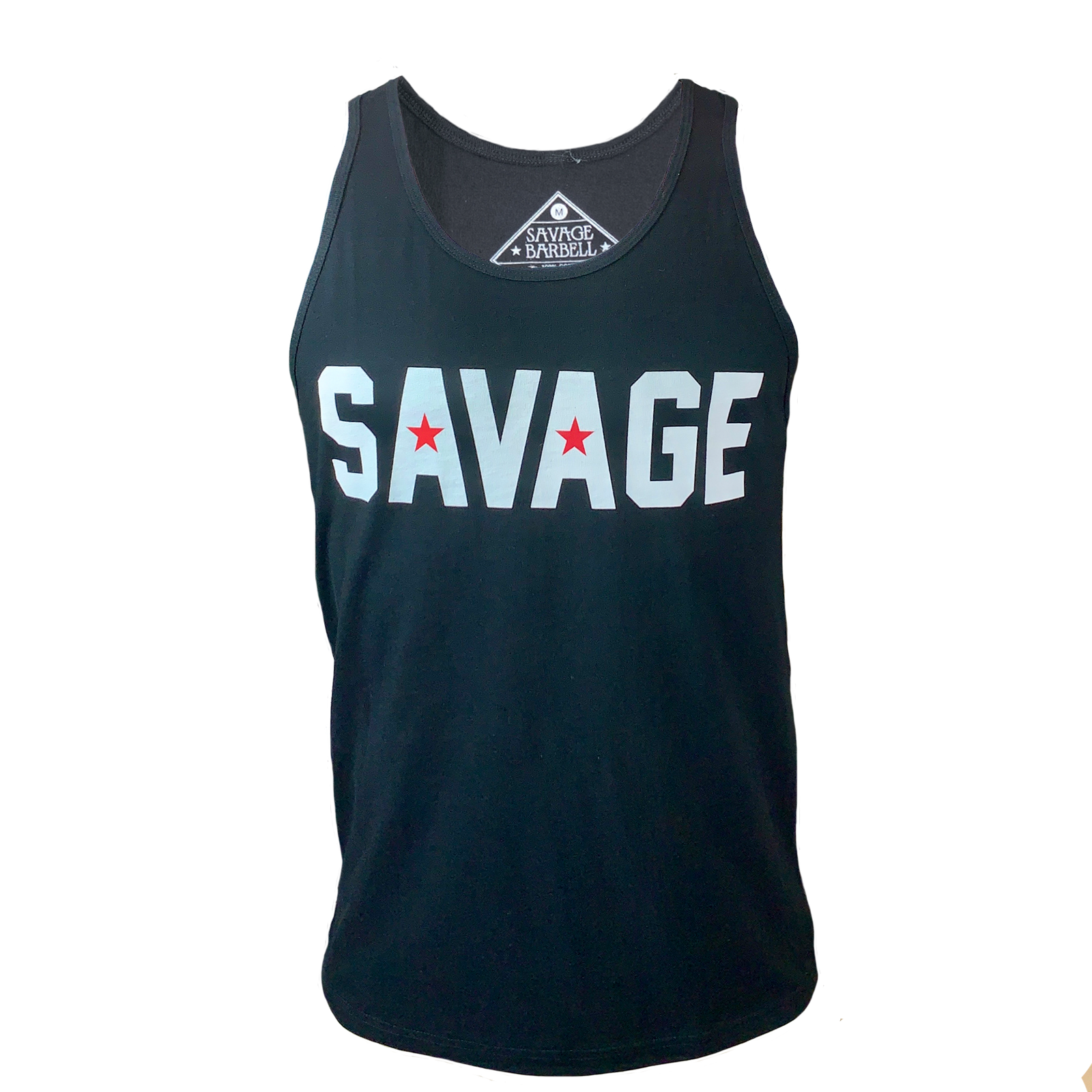 Men's Tank Top - Killin It - Black - Savage Barbell Apparel