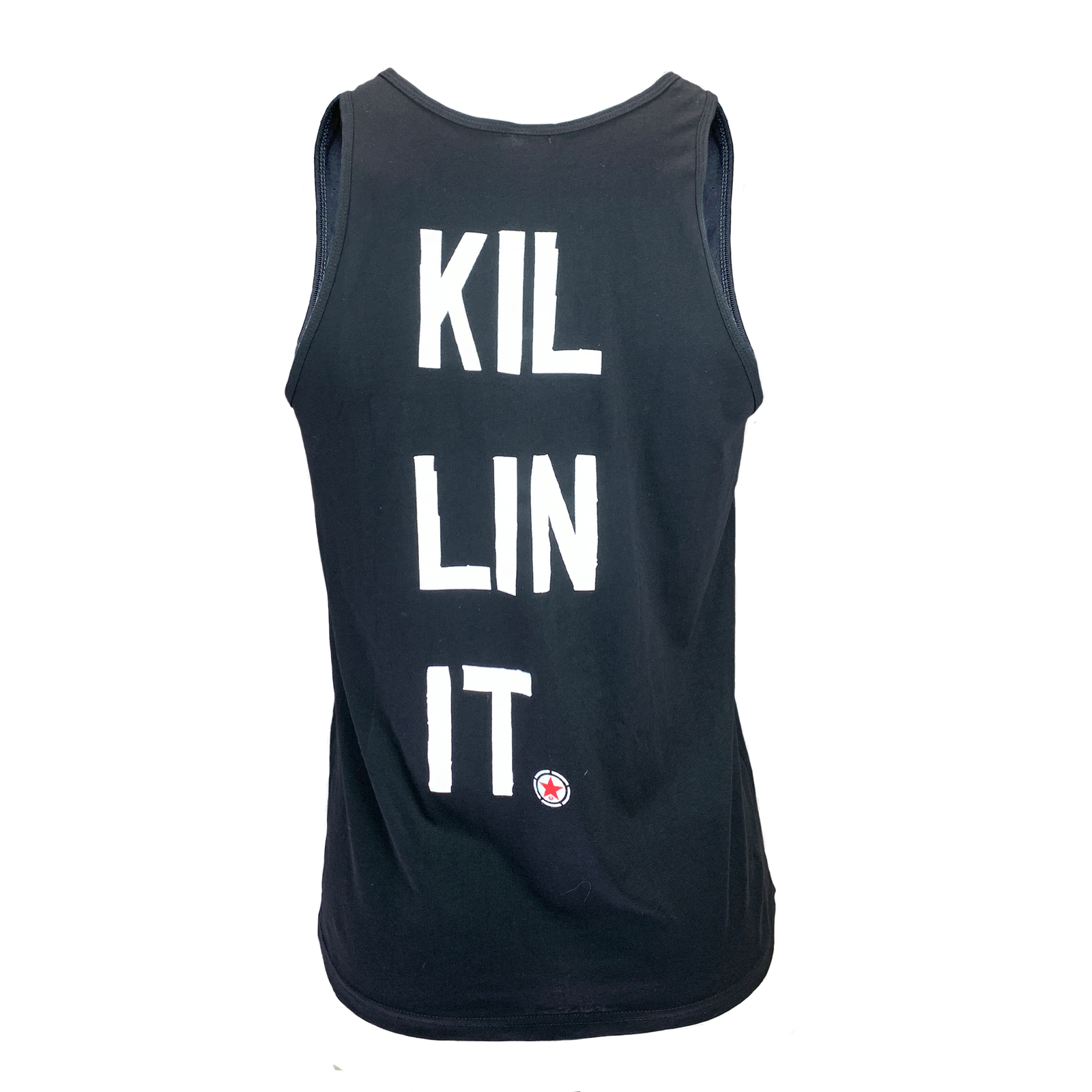 Men's Tank Top - Killin It - Black - Savage Barbell Apparel